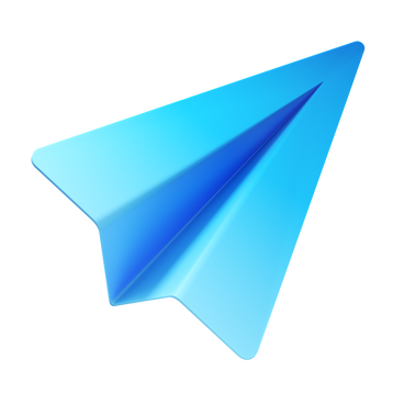 3d fluency paper plane