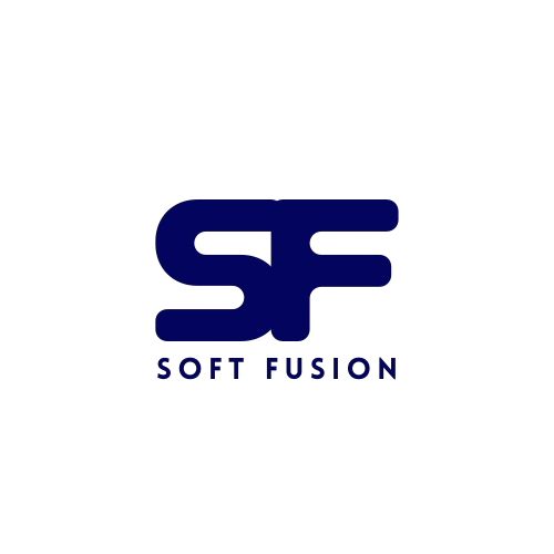 Soft Fusion Light Mode Brand Logo