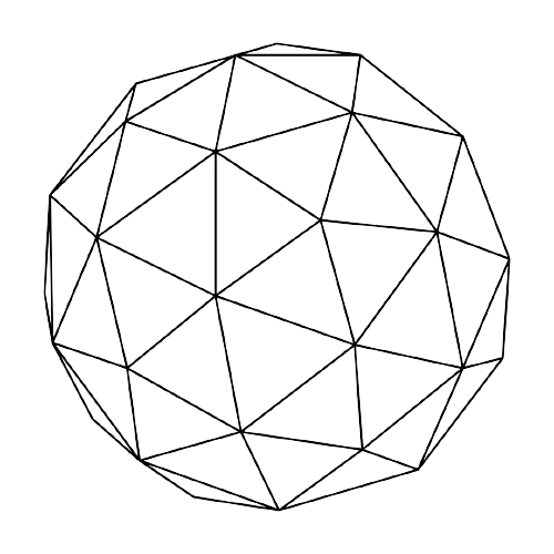 Globe Mesh Structure